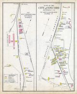 Concord City - Ward 4B, New Hampshire State Atlas 1892